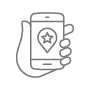 Smart phone icon